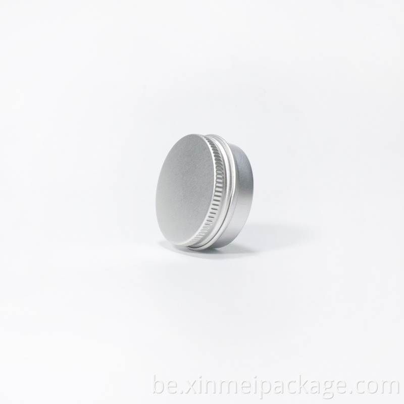 Алюмініевыя касметычныя банкі aluminium cosmetic jars